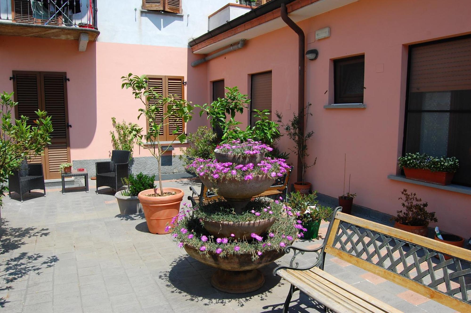 Albergo Visconti Crémone Extérieur photo